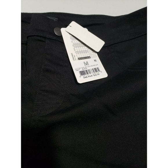 HUE Leggings Original Smoothing Pull-on Black Size M Medium $42 - Picture 4 of 6